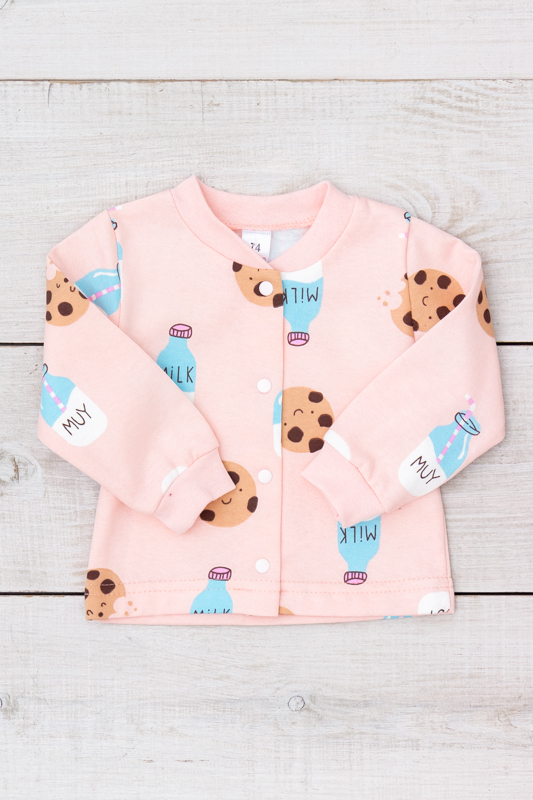 Кофточка ясельна для дівчинки